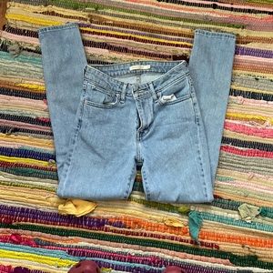 Like new Levi’s 721 high skinny jeans